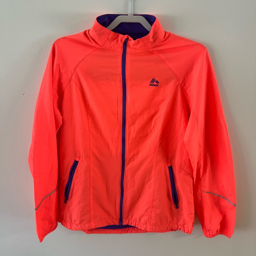 RBX Pink Performance Flex Jacket Full Zip Women’s Size L